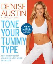 Cover of: Tone Your Tummy Type by Denise Austin, Denise Austin