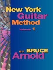 Cover of: New York Guitar Method Volume One