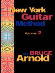 Cover of: New York Guitar Method Volume 2