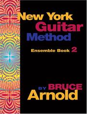 Cover of: new York Guitar Method Ensemble Book 2