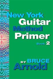 Cover of: New York Guitar Method Primer Book 2
