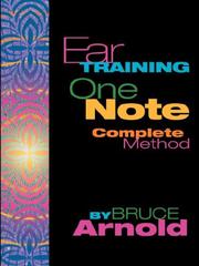 Cover of: Ear Training: One Note Complete