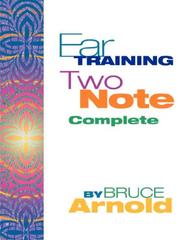 Cover of: Ear Training: Two Note Complete