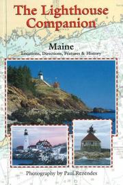 Cover of: The Lighthouse Companion For Maine
