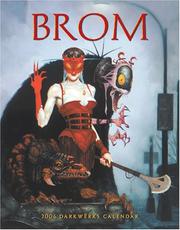 Cover of: Brom Dark Werks 2006 Calendar by Gerald Brom