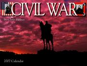 Cover of: Civil War 2007 Calendar