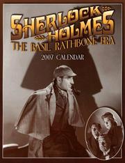 Cover of: Sherlock Holmes 2007 Calendar: The Basil Rathbone Era (Calender)