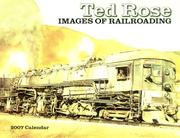 Cover of: Images of Railroading 2007 Calendar