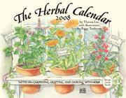 Cover of: The Herbal 2008 Calendar