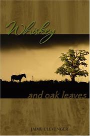 Cover of: Whiskey and Oak Leaves