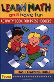 Cover of: Learn Math and Have Fun: Activity Book for Preschoolers