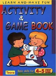 Cover of: Activity and Game Book | Caramel
