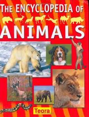 Cover of: The encyclopedia of animals by Genevieve Warnau