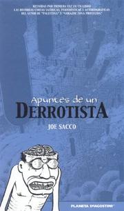 Cover of: Coleccion Sacco: Apuntes de un Derrotista/ Coleccion Sacco: Notes From a Defeatist/ Spanish Edition