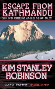 Cover of: ESCAPE FROM KATHMANDU by Kim Stanley Robinson