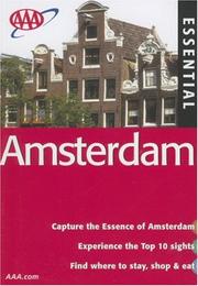 Cover of: AAA Essential Amsterdam, 4th Edition (Essential Amsterdam)