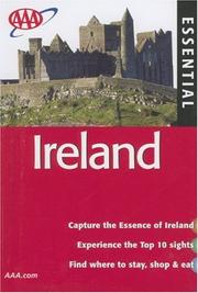 Cover of: AAA Essential Ireland, 5th Edition (Essential Ireland)