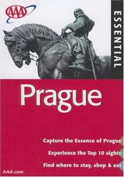 Cover of: AAA Essential Prague, 4th Edition (Essential Prague) by Christopher Rice