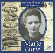 Cover of: Marie Curie