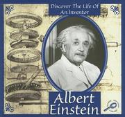 Cover of: Albert Einstein