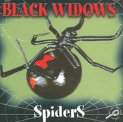 Cover of: Black widow spiders