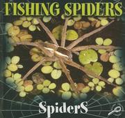 Cover of: Fishing spiders by Jason Cooper