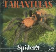 Cover of: Tarantulas