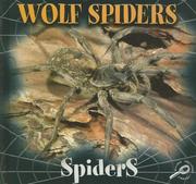 Cover of: Wolf spiders