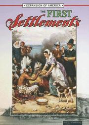 Cover of: The first settlements