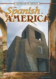 Cover of: The Spanish In America (The Expansion of America II) by 