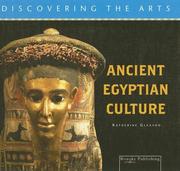 Cover of: Ancient Egyptian culture