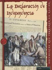 Cover of: La Declaración de Independencia