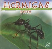 Cover of: Hormigas by 