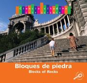 Cover of: Bloques De Piedra: Blocks of Rocks (Ciencia Citadina/City Science)