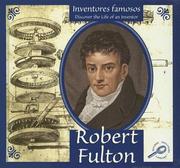 Cover of: Robert Fulton by Don McLeese, Don McLeese