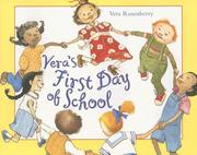 Cover of: Vera's First Day of School (Vera Adventures) by 
