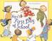Cover of: Vera's First Day of School (Vera Adventures)