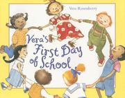 Cover of: Vera's First Day of School (Vera Adventures) by Vera Rosenberry