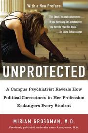 Unprotected by Miriam Grossman