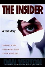 Cover of: The Insider: A True Story