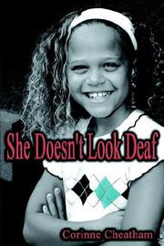 Cover of: She Doesn't Look Deaf by Corinne Cheatham