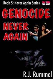 Cover of: Genocide never again