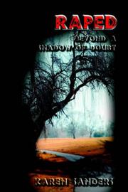 Cover of: Raped Beyond a Shadow of Doubt