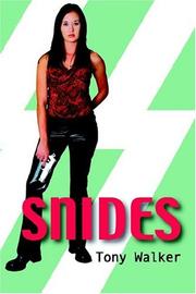 Cover of: Snides | Tony Walker