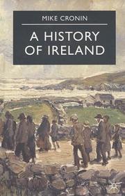 Cover of: A history of Ireland
