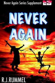 Cover of: Never again by R. J. Rummel