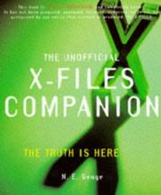 Cover of: Unofficial X Files Companion by Ngaire Genge