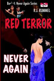 Cover of: Red terror: never again