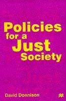 Cover of: Policies for a Just Society