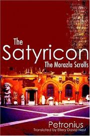 Cover of: The satyricon by Petronius Arbiter